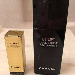 CHANEL Le Lift Restorative cream Oil
